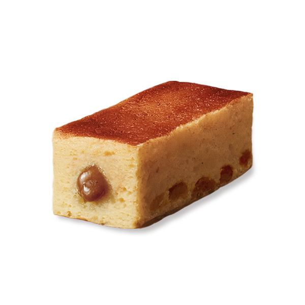 クリームインチーズケーキ（和栗とくるみとチーズ）