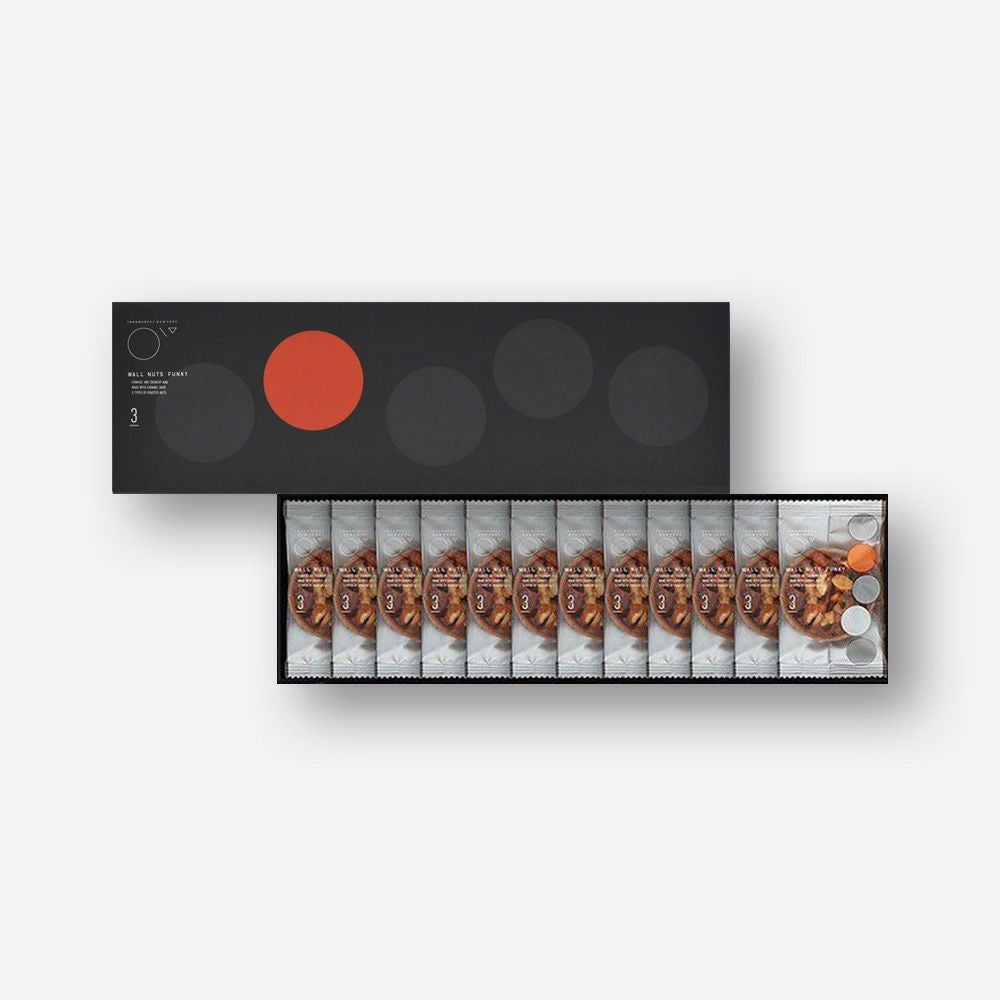 10個入り】ウォールナッツファンキー [FA-10W] | グラマシー