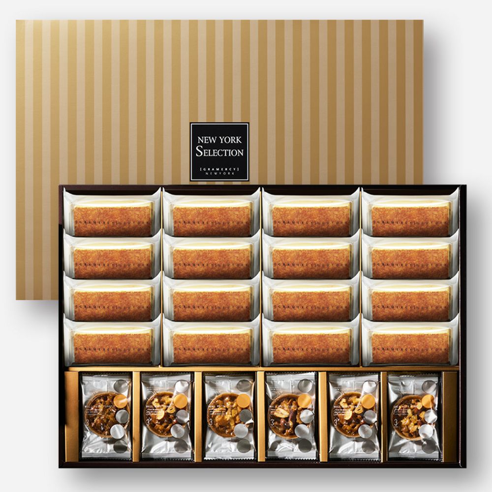 2種計34個入り】ニューヨークセレクション [NFC-50] | グラマシー